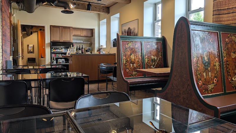 North Dakota Museum of Art Cafe