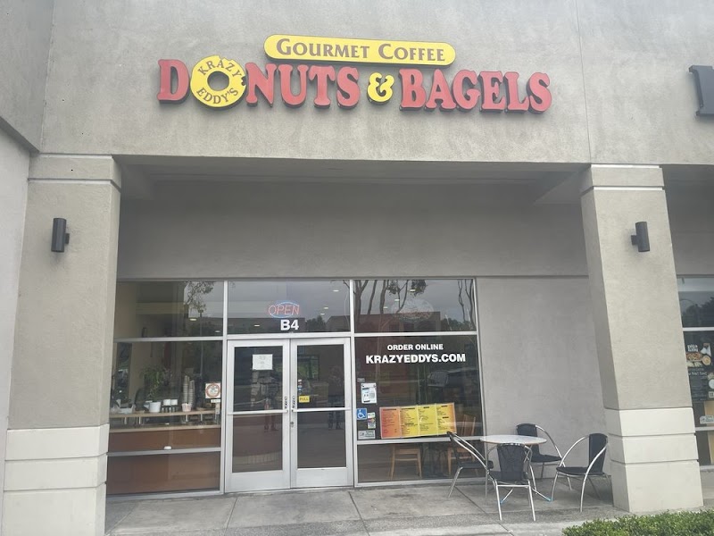 Krazy Eddy's Donut Shop