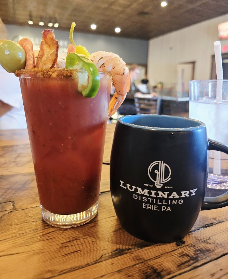 Luminary Distilling, Fuhrman's Cider, Eatery