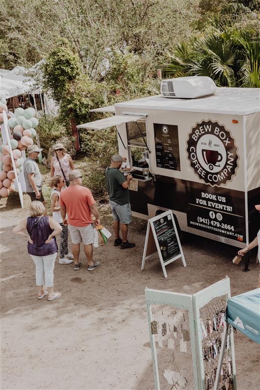 Brew Box Coffee Company- mobile coffee trailer