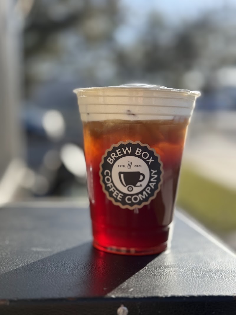 Brew Box Coffee Company- mobile coffee trailer