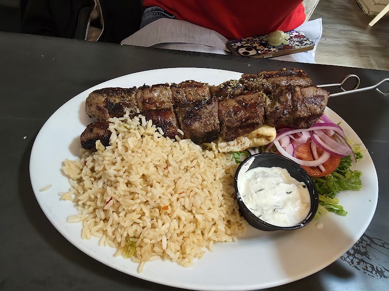 Greek Spot at red bank
