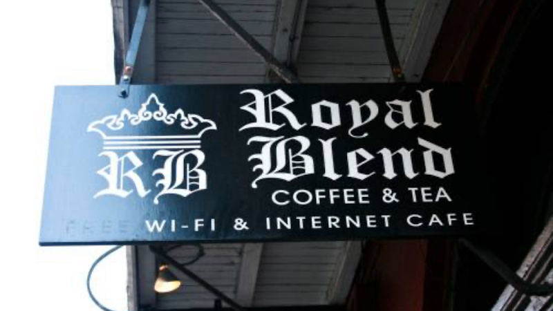 Royal Blend Coffee & Tea