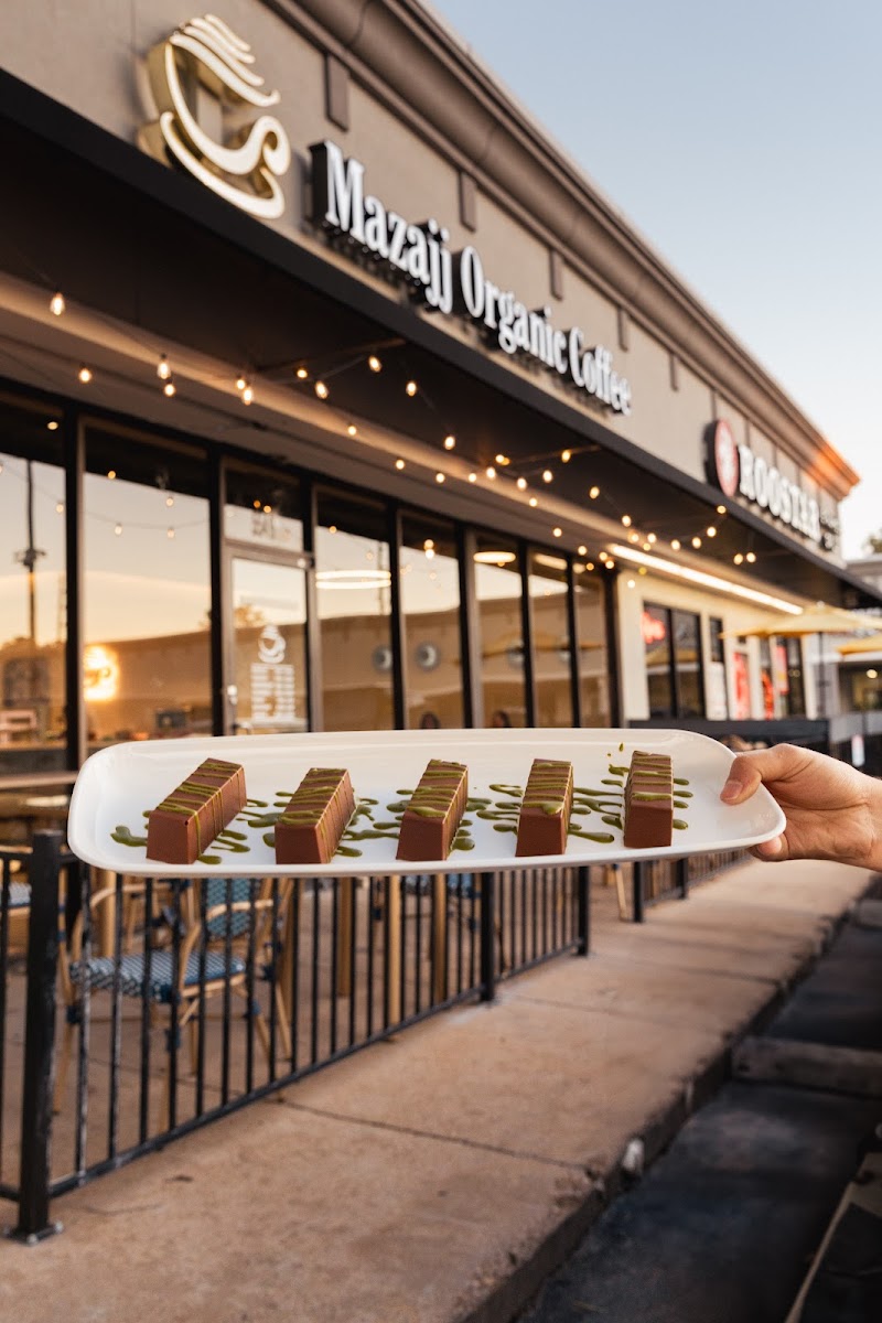 Mazajj Organic Coffee