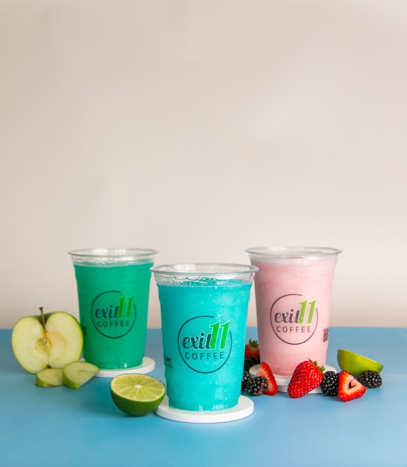 Exit 11 Coffee Drive-Thru