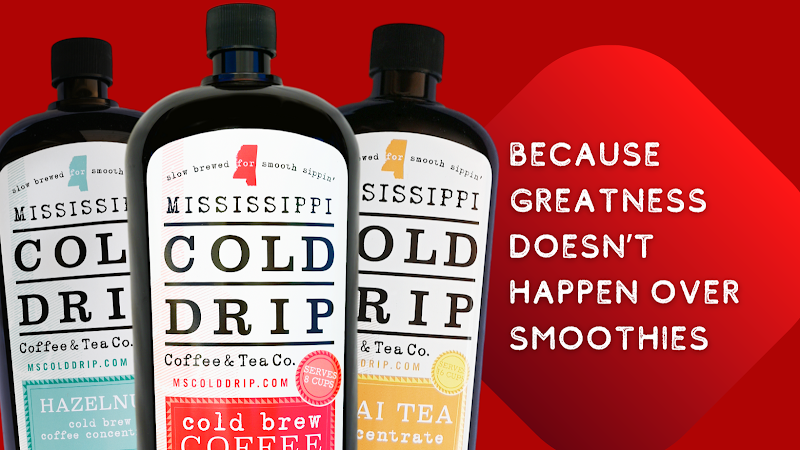 Mississippi Cold Drip Coffee and Tea Co.