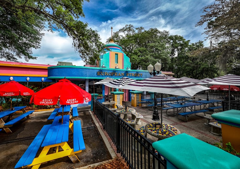 European Street Cafe