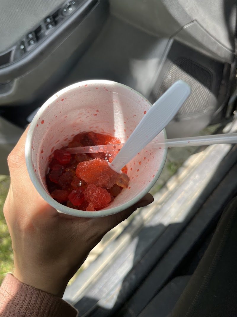 Sasquatch Shaved Ice