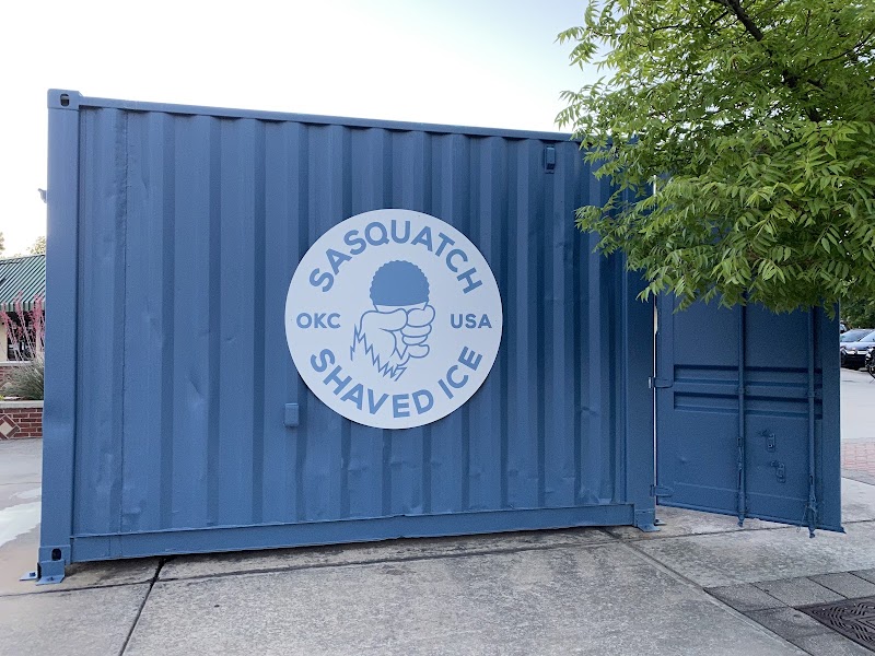 Sasquatch Shaved Ice