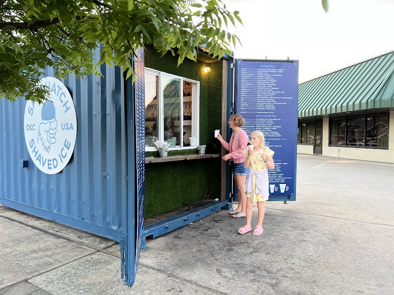 Sasquatch Shaved Ice