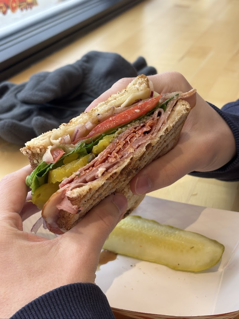 Tost - a sandwich cafe