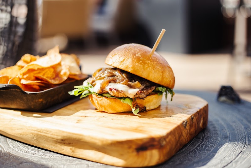 High Rail Rooftop Bar + Space