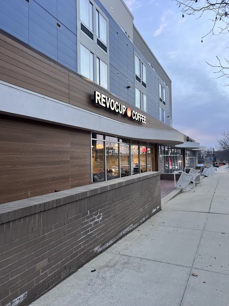 Revocup Lenexa Coffee Shop