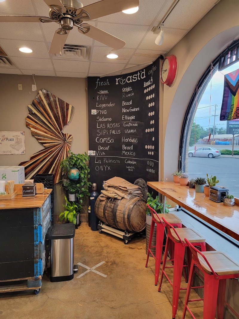 Roast'd Coffee - Hasbrouck Heights