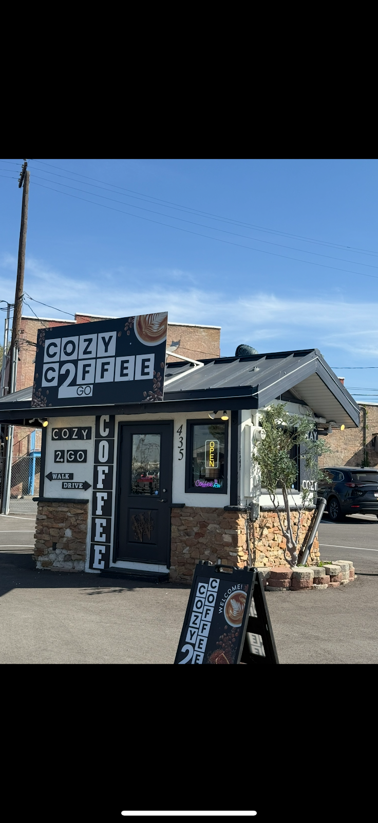 Cozy Coffee Lounge 2 Go