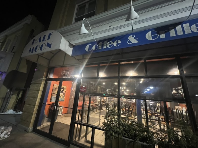 Half Moon Coffee & Grille Cafe