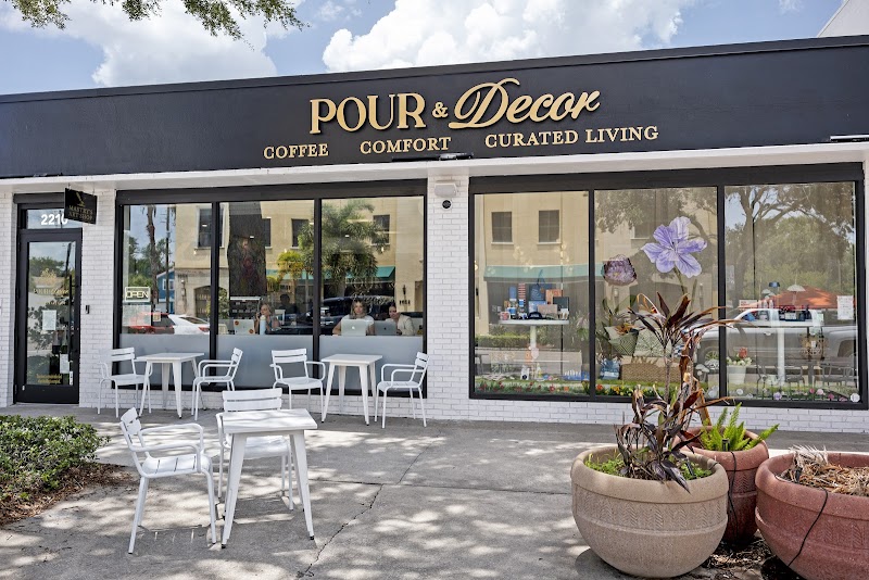 Pour and Decor