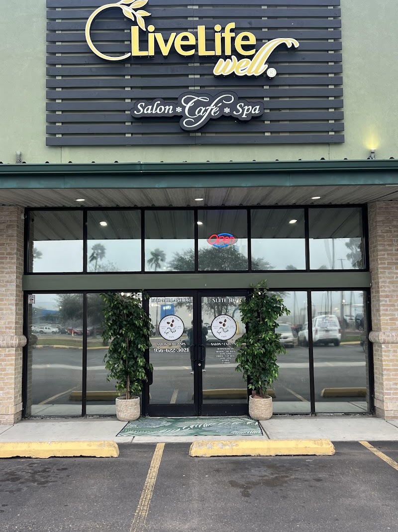 Live Life Well Salon/Cafe/Spa