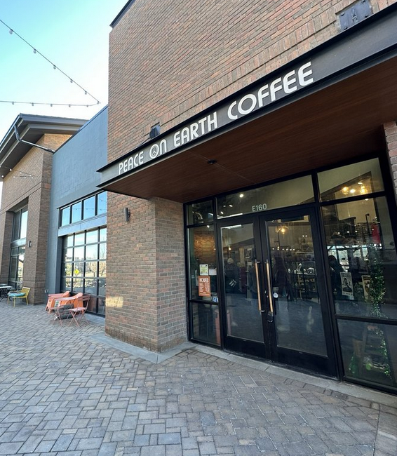 peace on earth coffee RIVERTON