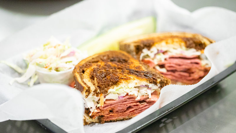 Saratoga's Broadway Deli