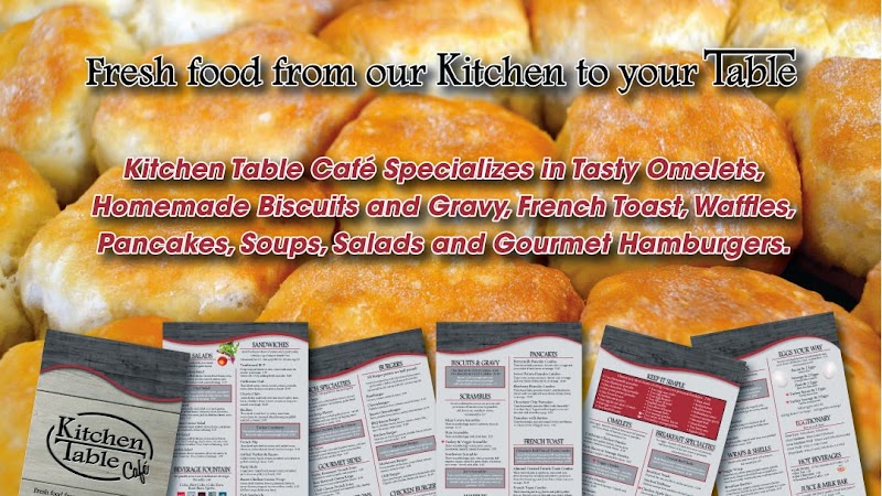 Kitchen Table Cafe - Salmon Creek