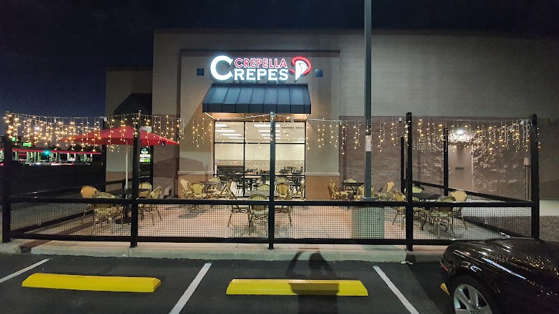 Crepella Crepes & Waffles Café