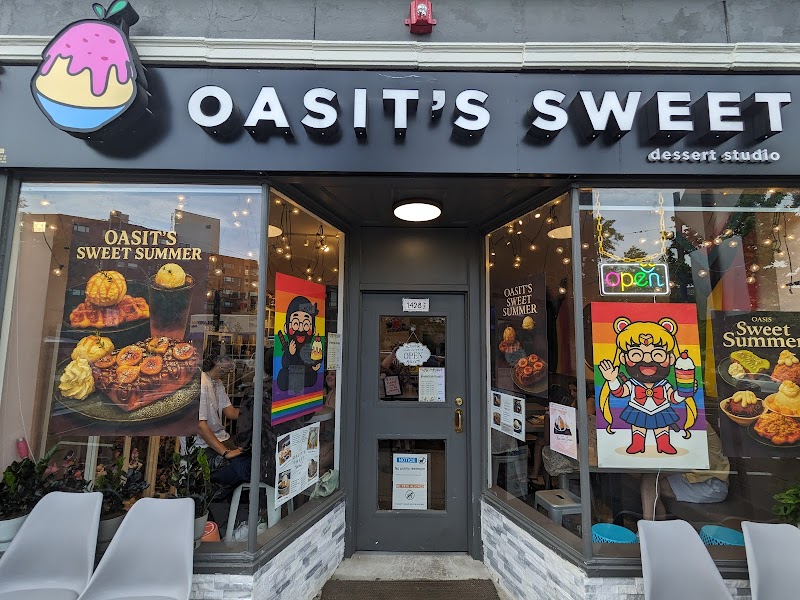 Oasit’s Sweet Dessert Studio