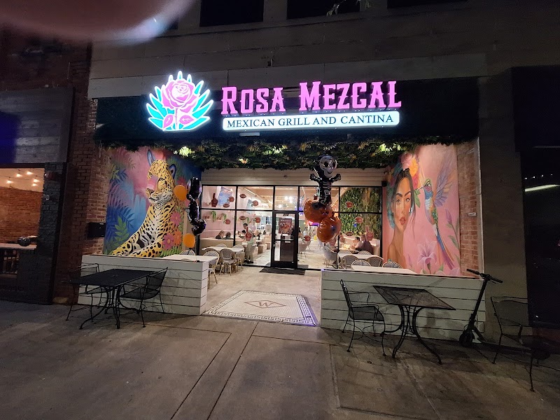 Rosa Mezcal