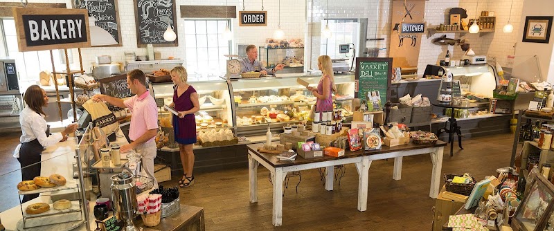 The Market at Sea Island
