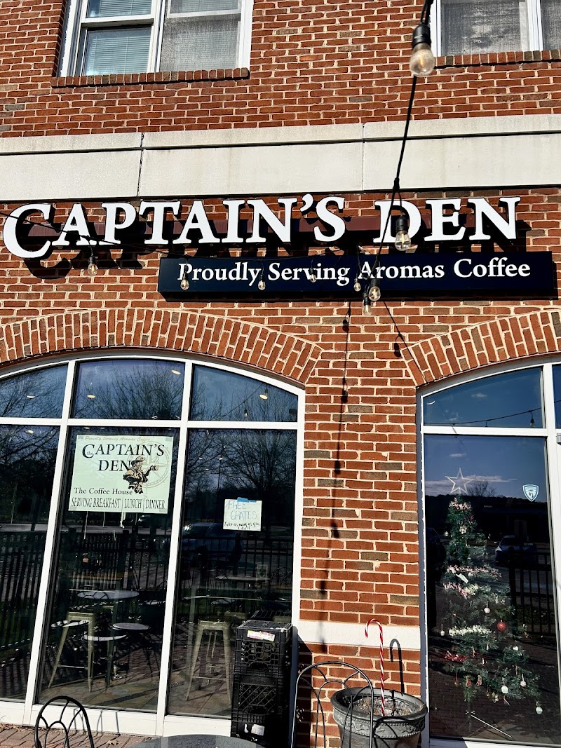 The Captain's Den