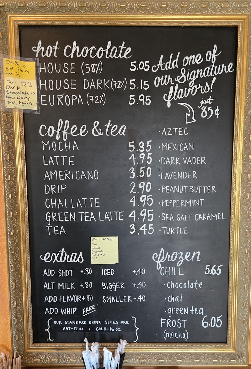 Chocolati Cafe Green Lake