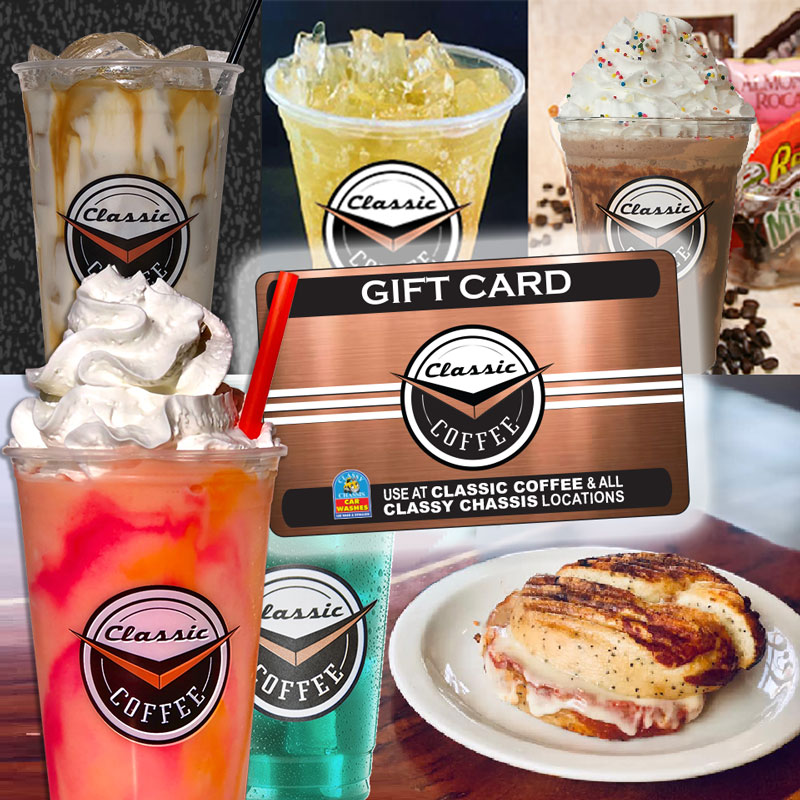 Classic Coffee Drive-Thru & Café