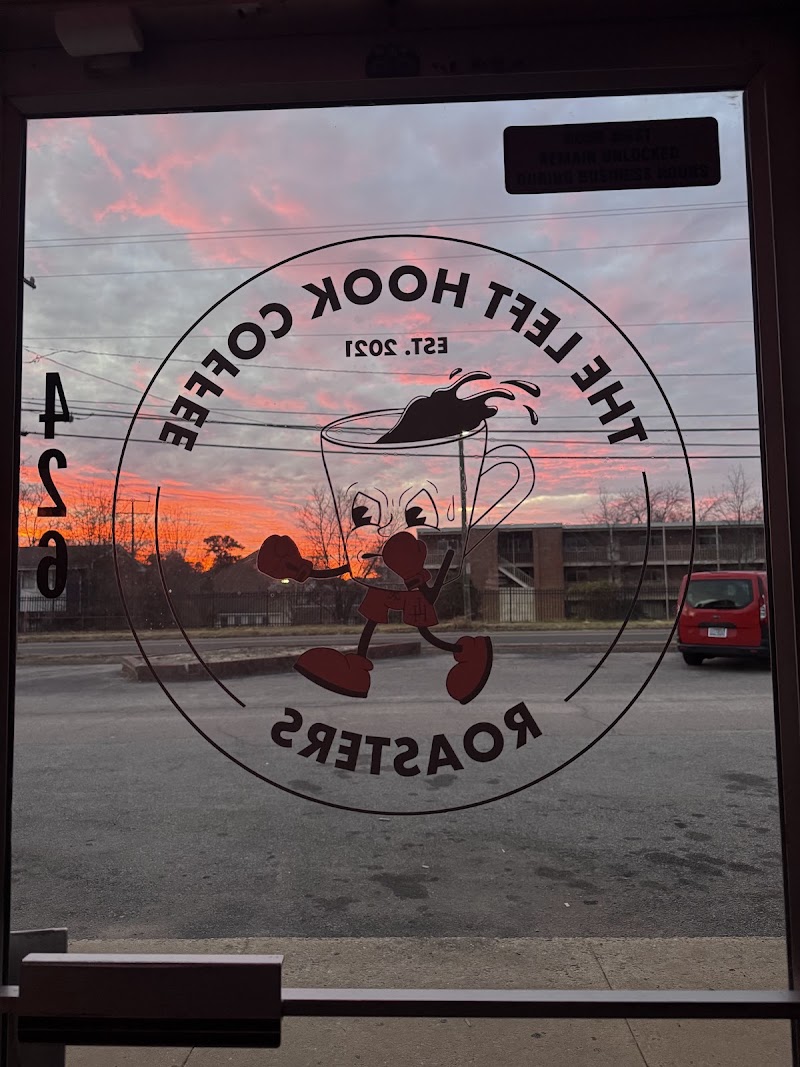 The Left Hook Coffee Roasting facility