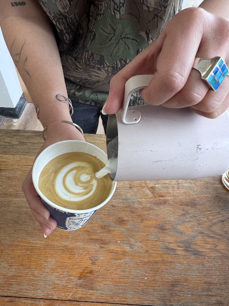 The Left Hook Coffee Roasting facility