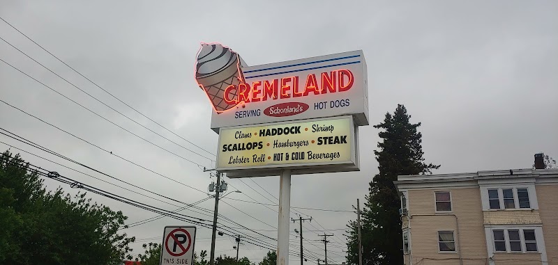 Cremeland Drive In