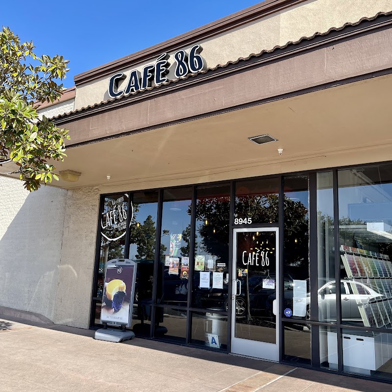 Cafe 86 - Mira Mesa