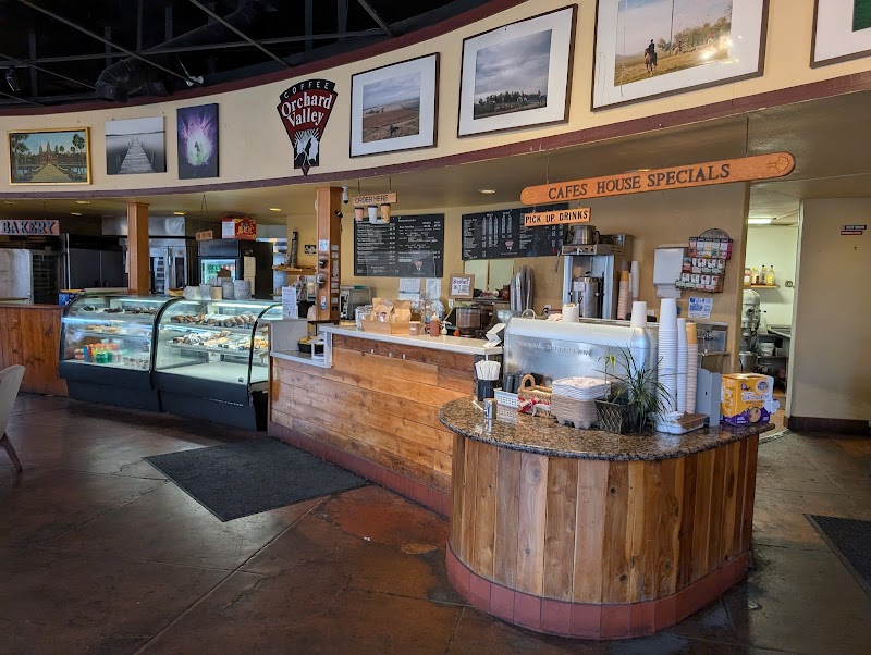 Orchard Valley Coffee.