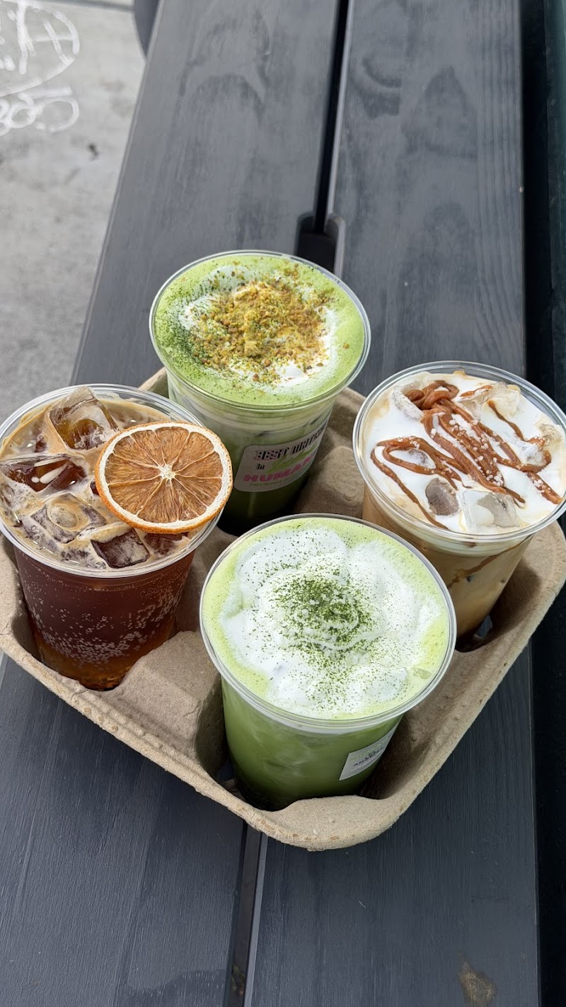 Humanist Coffee + Matcha + Toast