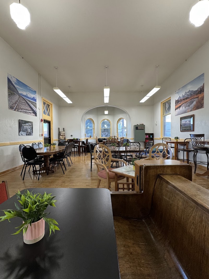 Pin Up Coffee at the Train Depot