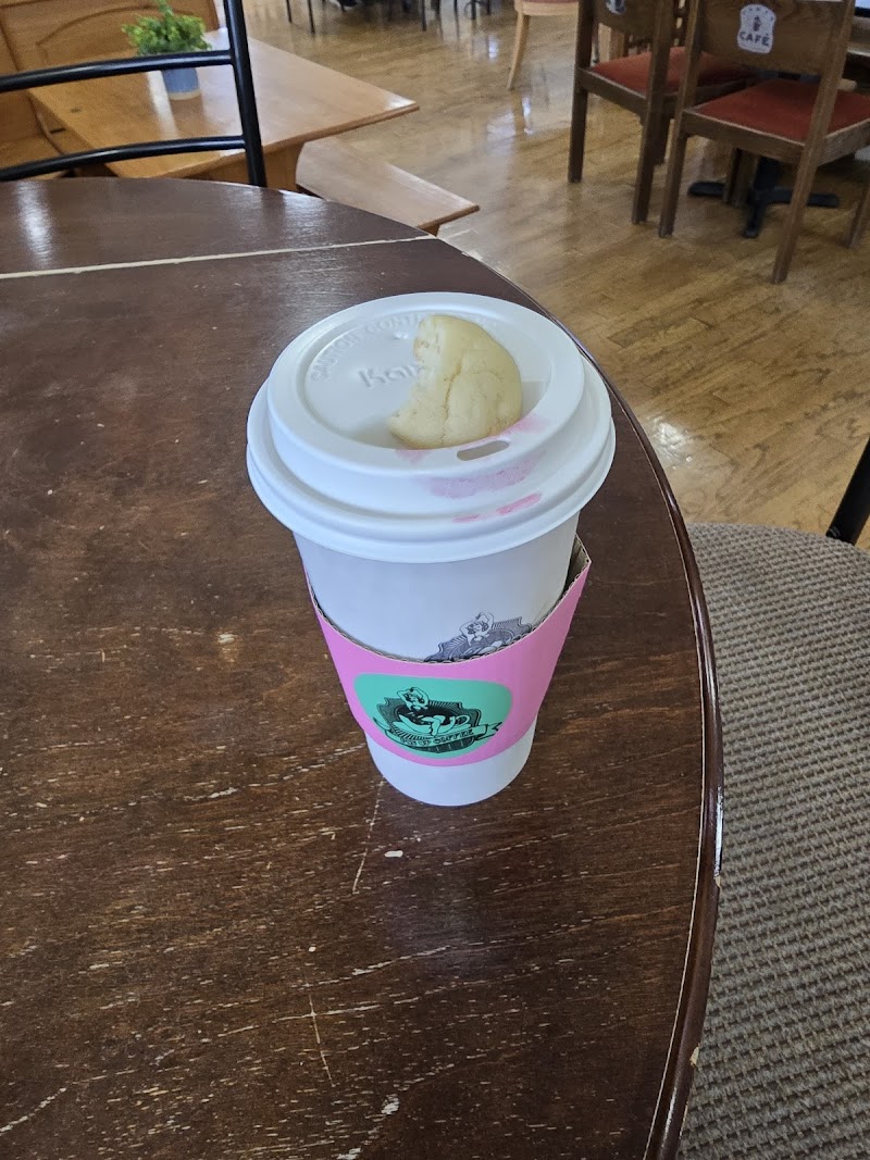 Pin Up Coffee at the Train Depot