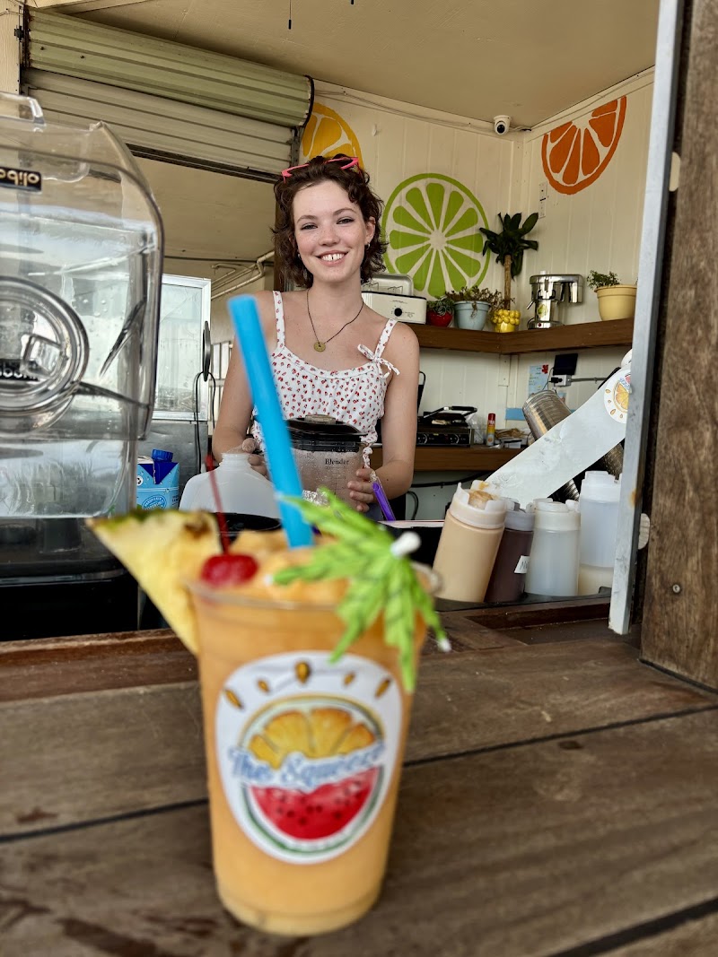 The Squeeze at the beach