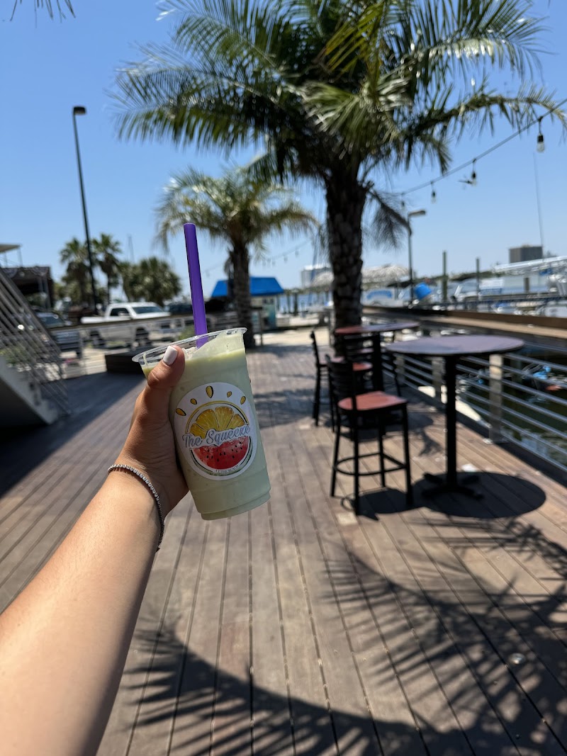 The Squeeze at the beach