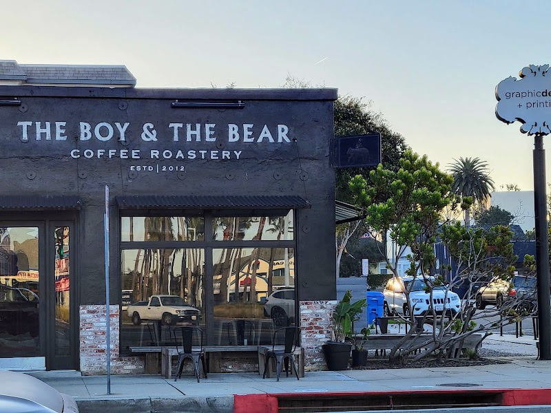The Boy & The Bear - Coffee Roastery
