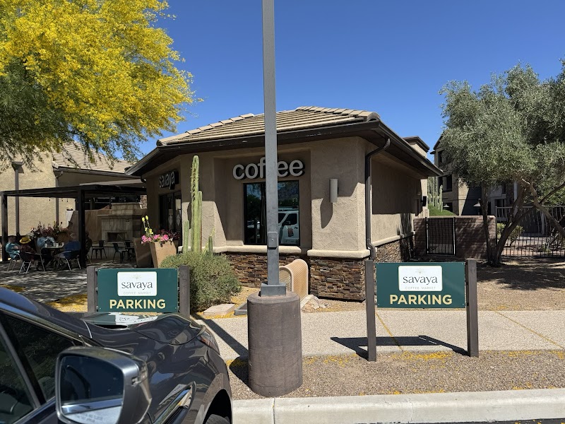 Savaya Coffee Market - at Steam Pump