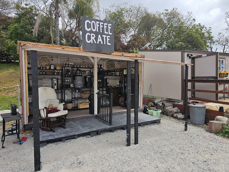 COFFEE CRATE