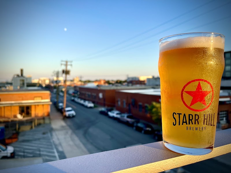 Starr Hill Beer Hall & Rooftop