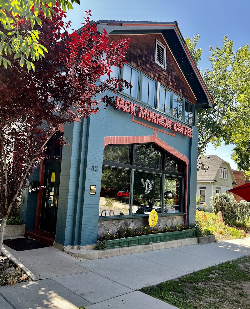 Jack Mormon Coffee Roasting