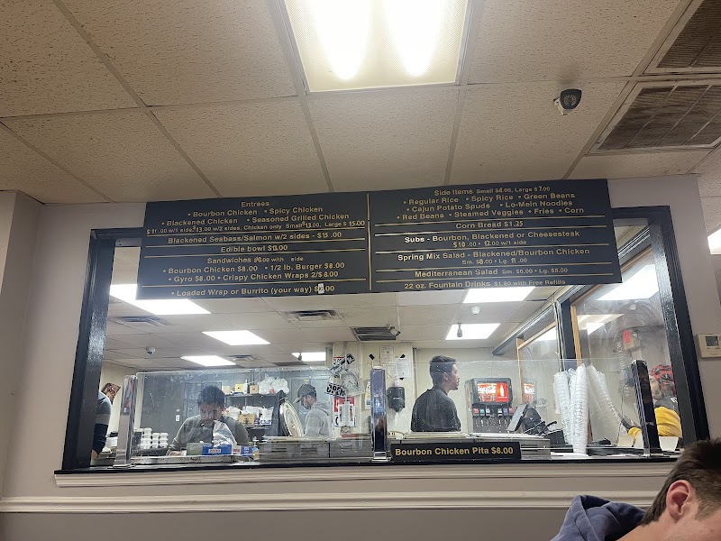 Bourbon Street Grill & Cafe