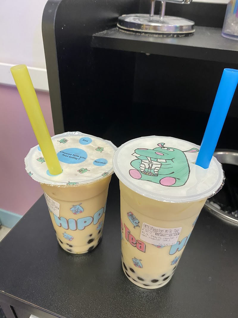Hippo Bubble Tea