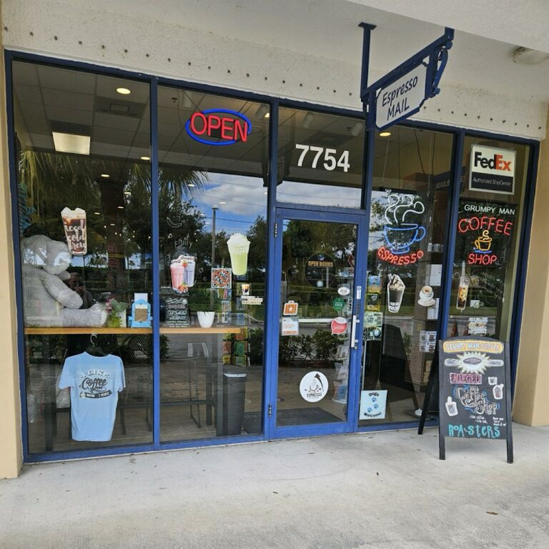 Grumpy Man Coffee Roasters